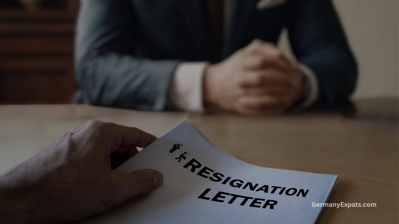 Resignation Letter Germany