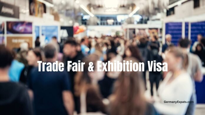 Messe- und Ausstellungsvisum
