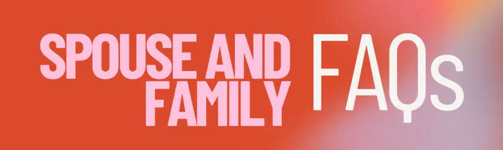 4. Ehepartner und Familie