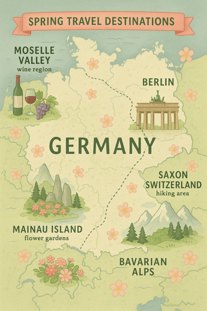 Unique Spring Activities and Destinations