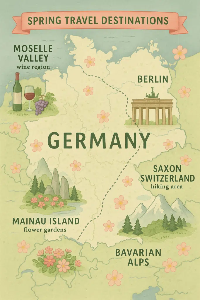 Einzigartige Frühlingsaktivitäten und Reiseziele