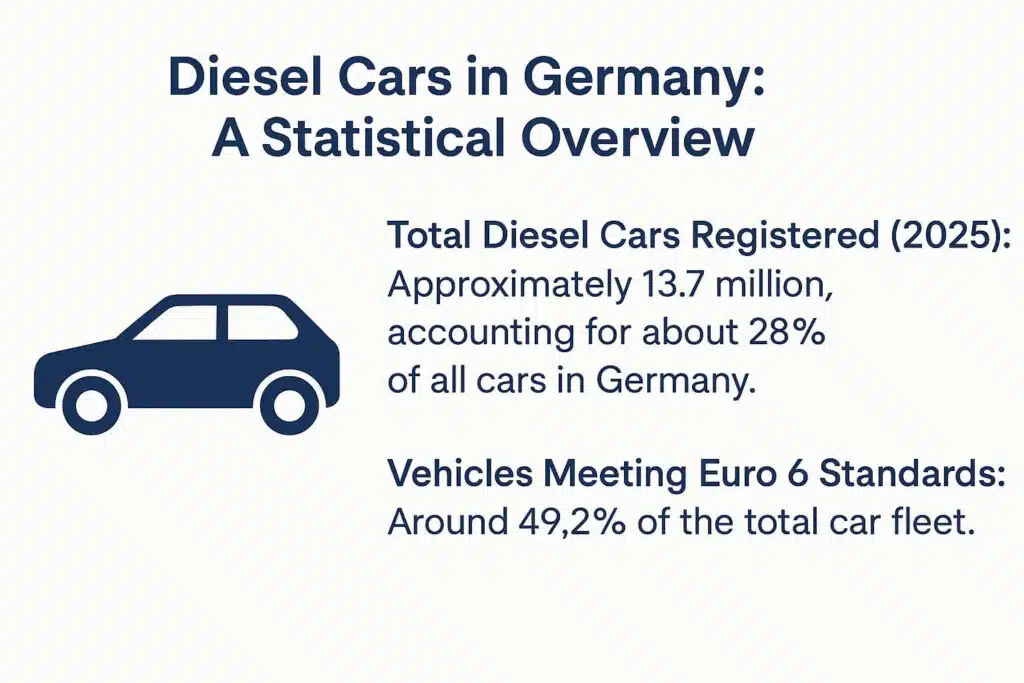 Diesel Cars in Germany: A Statistical Overview