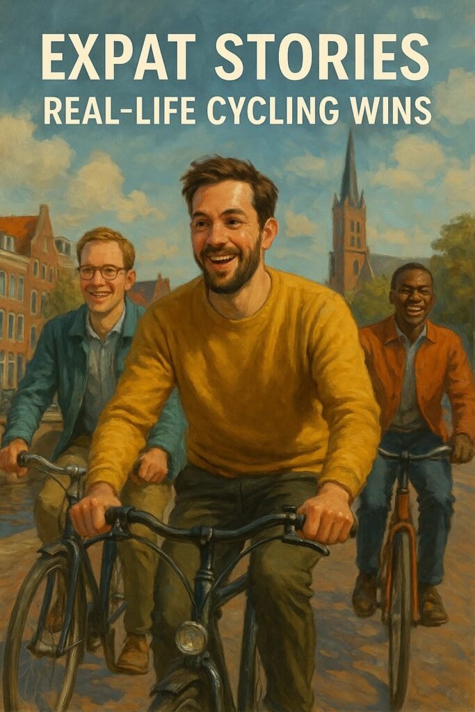 Expat Stories: Real-Life Cycling Wins