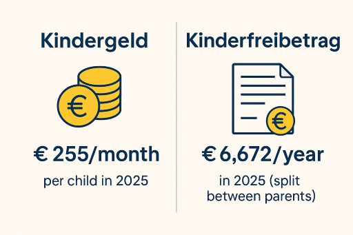a comparison of a child and a child