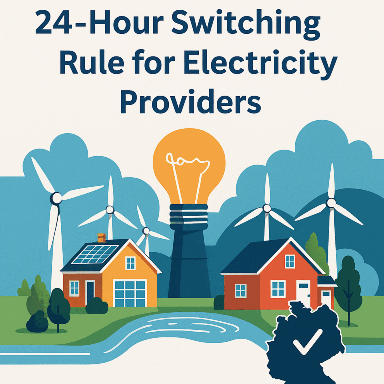Switch Electric Provider Switching Electricity Providers In Germany Just Got A Whole Lot Easier ...