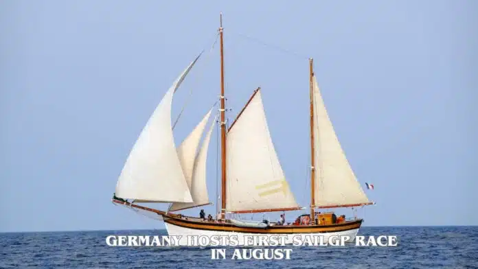 Germany Hosts First SailGP Race in August 2025