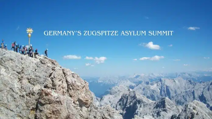 What Expats Need to Know About Germany’s Zugspitze Asylum Summit 2025