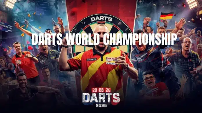 Darts World Championship 2025-26: German Heroes, Epic Upsets, and the Road to Glory